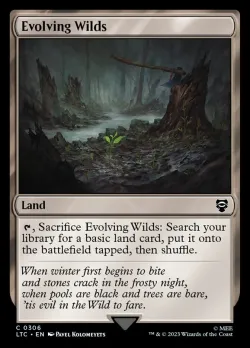 Evolving Wilds #306 · Magic: The Gathering