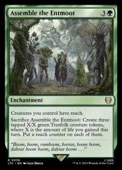 Assemble the Entmoot #36 · Magic: The Gathering