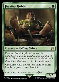 Feasting Hobbit #37 · Magic: The Gathering