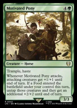Motivated Pony #42 · Magic: The Gathering