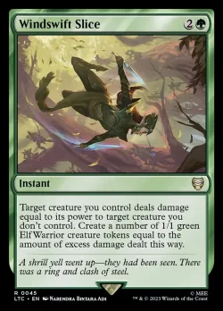 Windswift Slice #45 · Magic: The Gathering