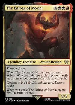 The Balrog of Moria #46 · Magic: The Gathering
