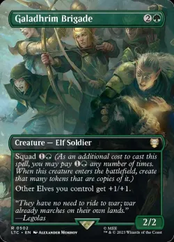 Galadhrim Brigade #502 · Magic: The Gathering