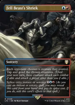 Fell Beast's Shriek #508 · Magic: The Gathering