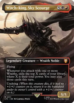 Witch-king, Sky Scourge 「LTC/511」「EN」
