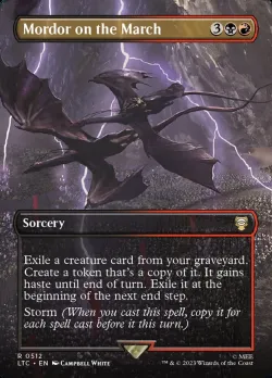 Mordor on the March 「LTC/512」「EN」
