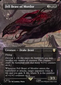 Fell Beast of Mordor 「LTC/513」「EN」