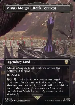 Minas Morgul, Dark Fortress 「LTC/514」「EN」