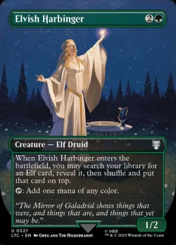 Elvish Harbinger 「LTC/527」「EN」