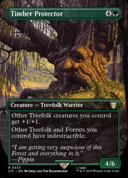 Timber Protector 「LTC/533」「EN」