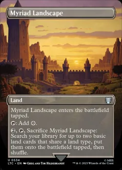Myriad Landscape 「LTC/534」「EN」