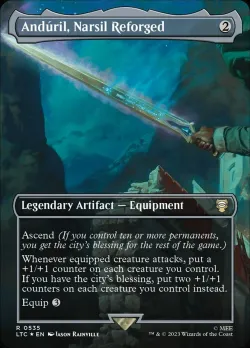 Andúril, Narsil Reforged 「LTC/535」「EN」