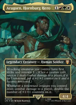 Aragorn, Hornburg Hero 「LTC/536」「EN」