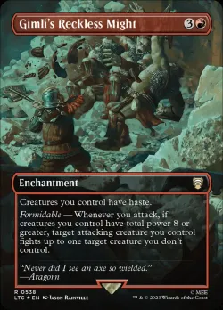 Gimli's Reckless Might 「LTC/538」「EN」