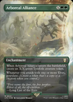 Arboreal Alliance 「LTC/541」「EN」