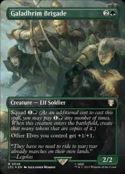 Galadhrim Brigade 「LTC/546」「EN」