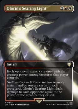 Olórin's Searing Light 「LTC/547」「EN」