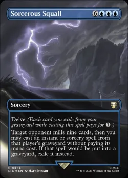 Sorcerous Squall 「LTC/548」「EN」
