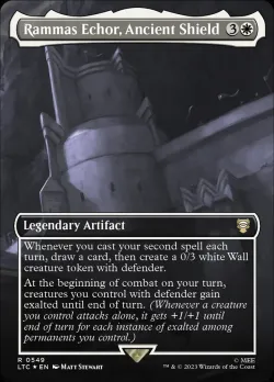 Rammas Echor, Ancient Shield 「LTC/549」「EN」