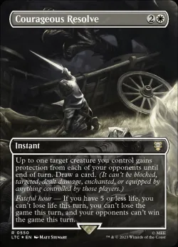 Courageous Resolve 「LTC/550」「EN」