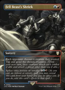 Fell Beast's Shriek 「LTC/552」「EN」