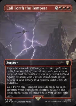Call Forth the Tempest 「LTC/553」「EN」