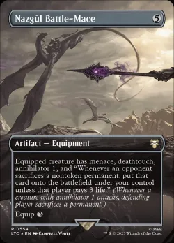 Nazgûl Battle-Mace 「LTC/554」「EN」