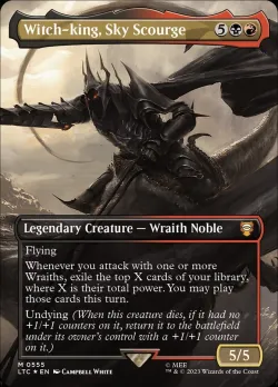 Witch-king, Sky Scourge 「LTC/555」「EN」