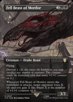 Fell Beast of Mordor 「LTC/557」「EN」