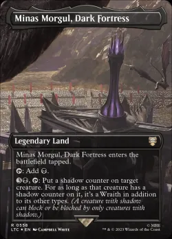 Minas Morgul, Dark Fortress 「LTC/558」「EN」