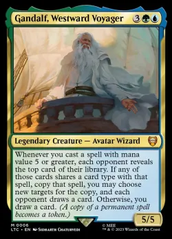 Gandalf, Westward Voyager #6 · Magic: The Gathering