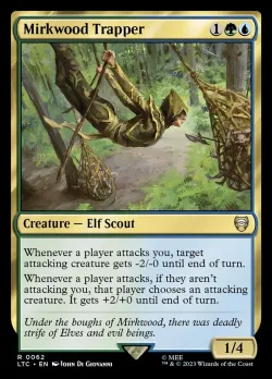 Mirkwood Trapper #62 · Magic: The Gathering