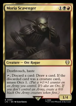 Moria Scavenger #63 · Magic: The Gathering
