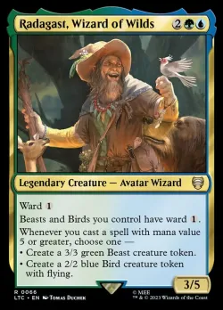 Radagast, Wizard of Wilds #66 · Magic: The Gathering