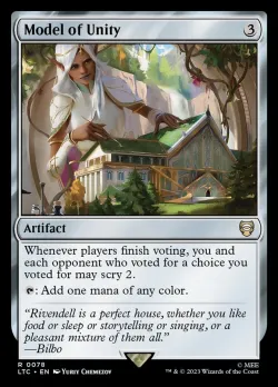 Model of Unity #78 · Magic: The Gathering
