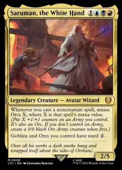 Saruman, the White Hand #8 · Magic: The Gathering