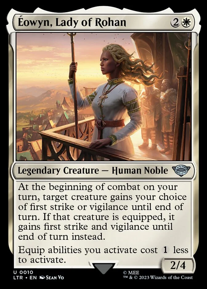 Éowyn, Lady of Rohan 「LTR/10」「EN」