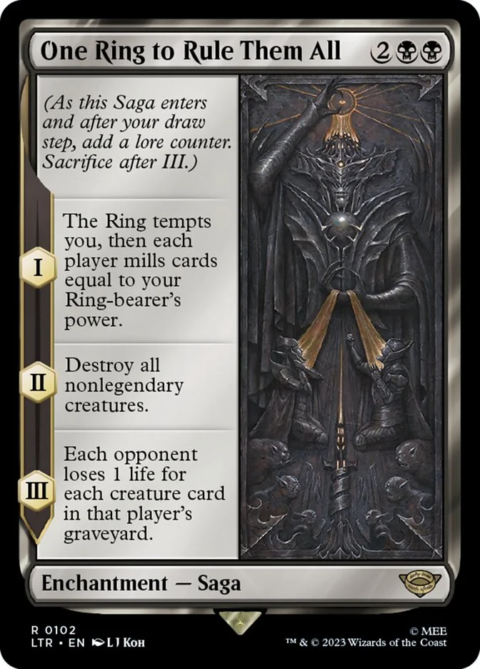 One Ring to Rule Them All 「LTR/102」「EN」