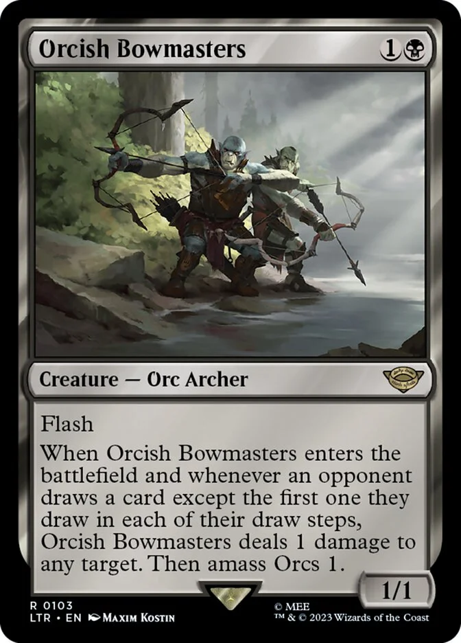 Orcish Bowmasters 「LTR/103」「EN」