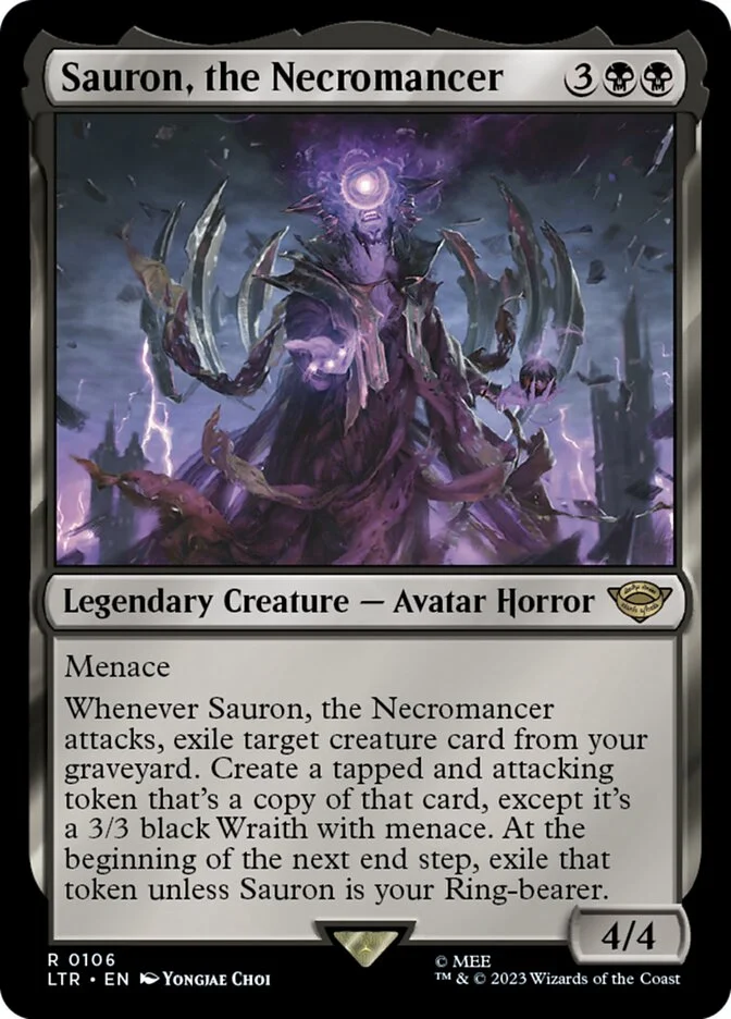 Sauron, the Necromancer 「LTR/106」「EN」