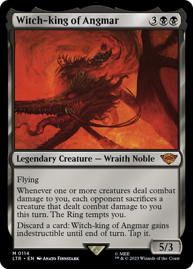 Witch-king of Angmar 「LTR/114」「EN」