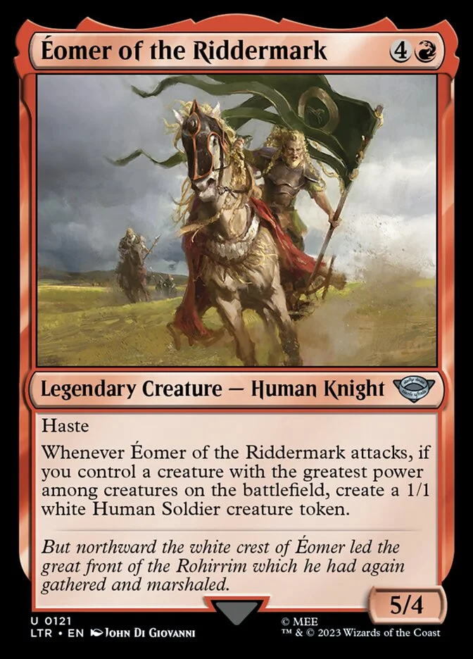 Éomer of the Riddermark 「LTR/121」「EN」