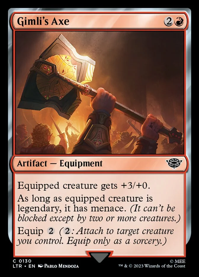 Gimli's Axe 「LTR/130」「EN」