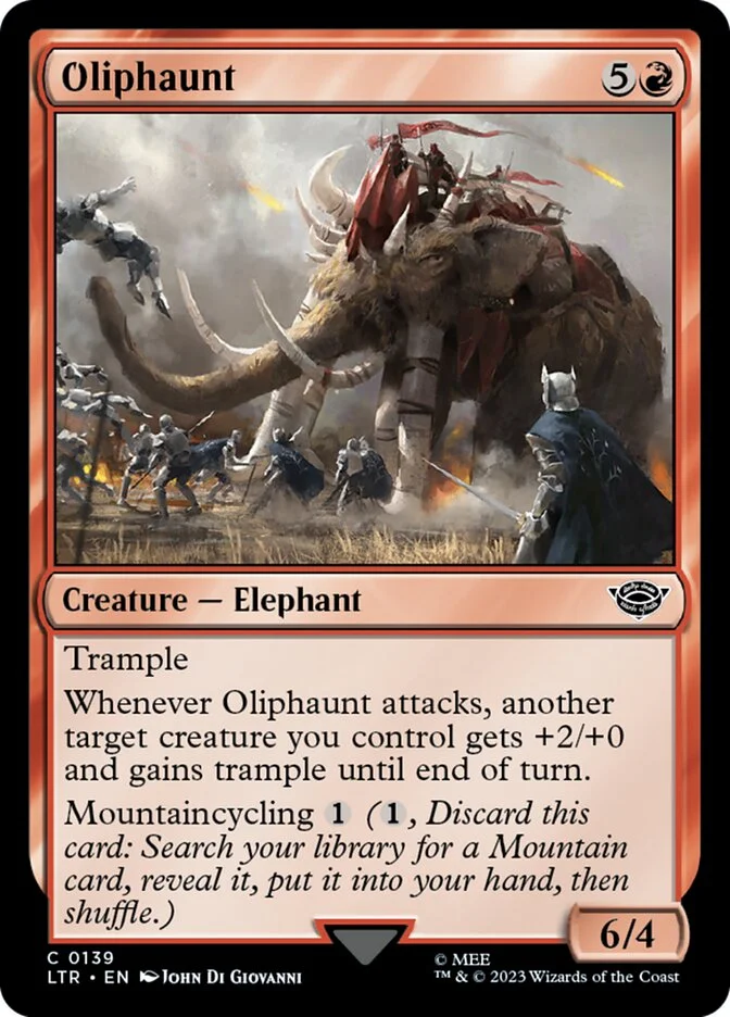 Oliphaunt 「LTR/139」「EN」