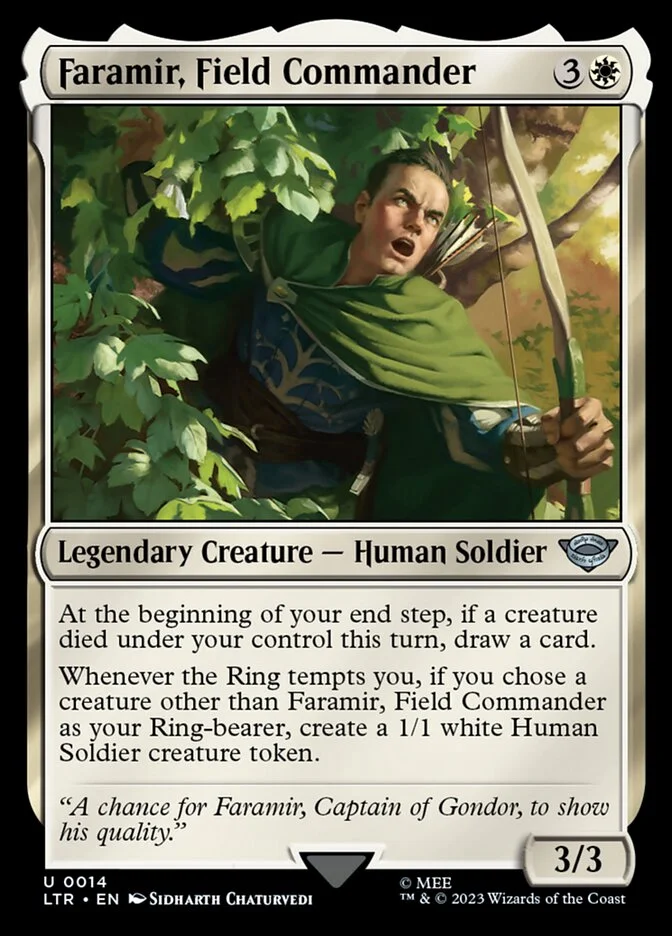 Faramir, Field Commander 「LTR/14」「EN」