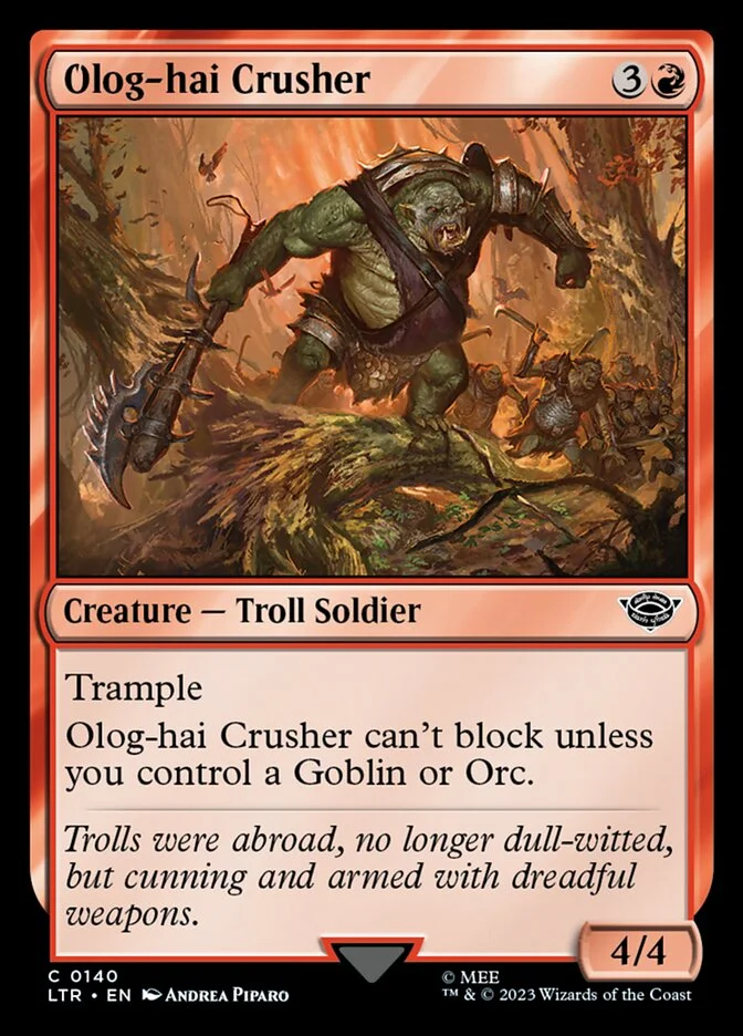 Olog-hai Crusher 「LTR/140」「EN」