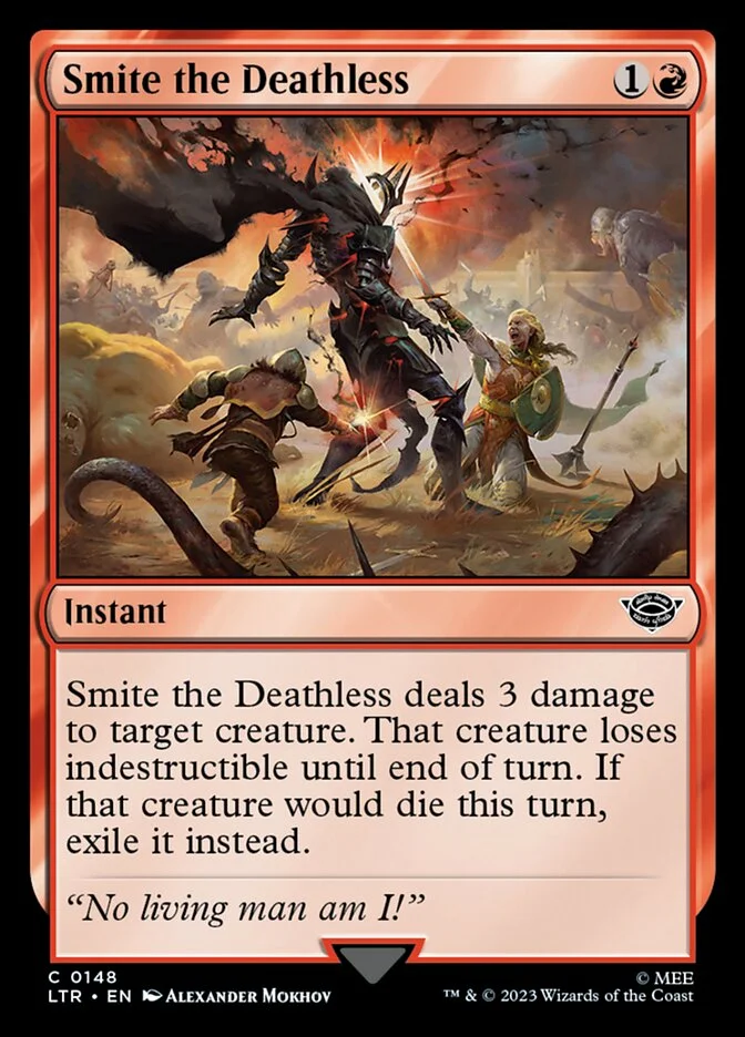 Smite the Deathless 「LTR/148」「EN」