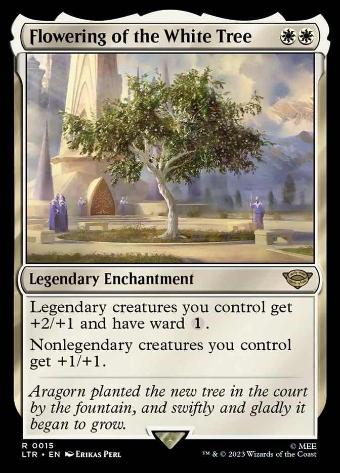 Flowering of the White Tree 「LTR/15」「EN」