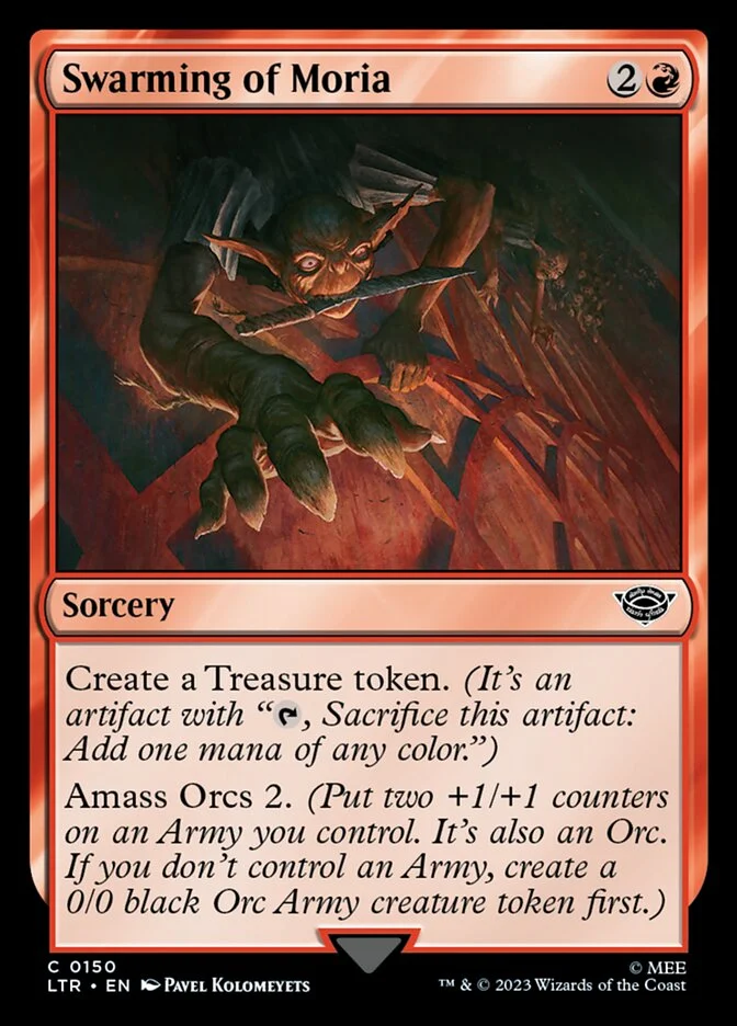 Swarming of Moria 「LTR/150」「EN」