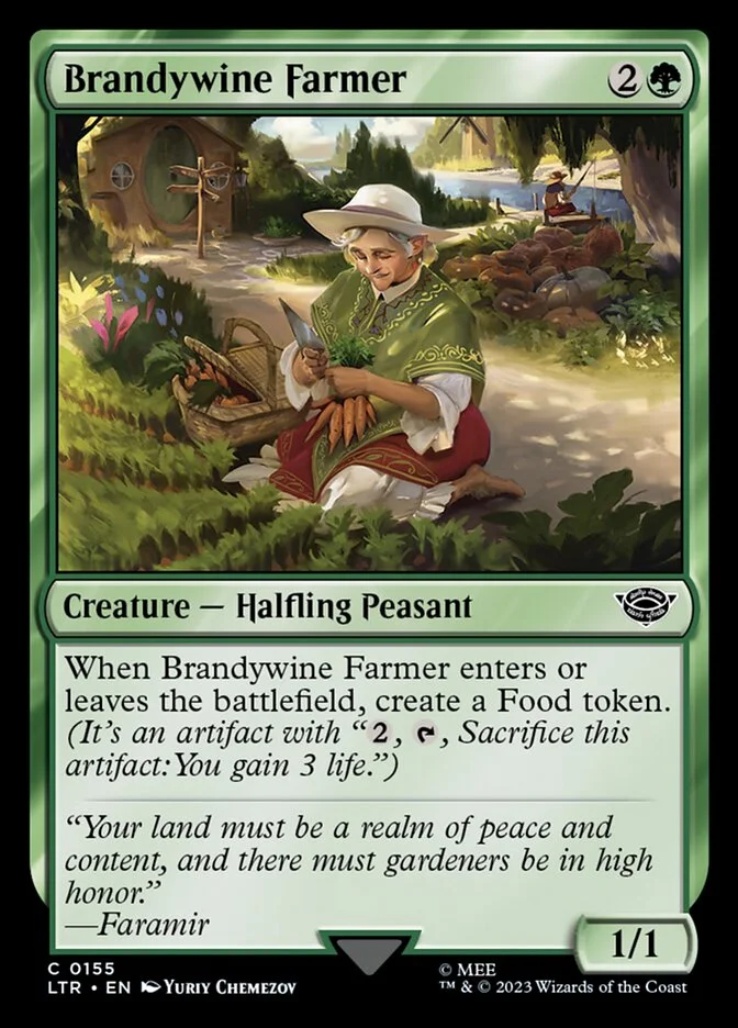 Brandywine Farmer 「LTR/155」「EN」